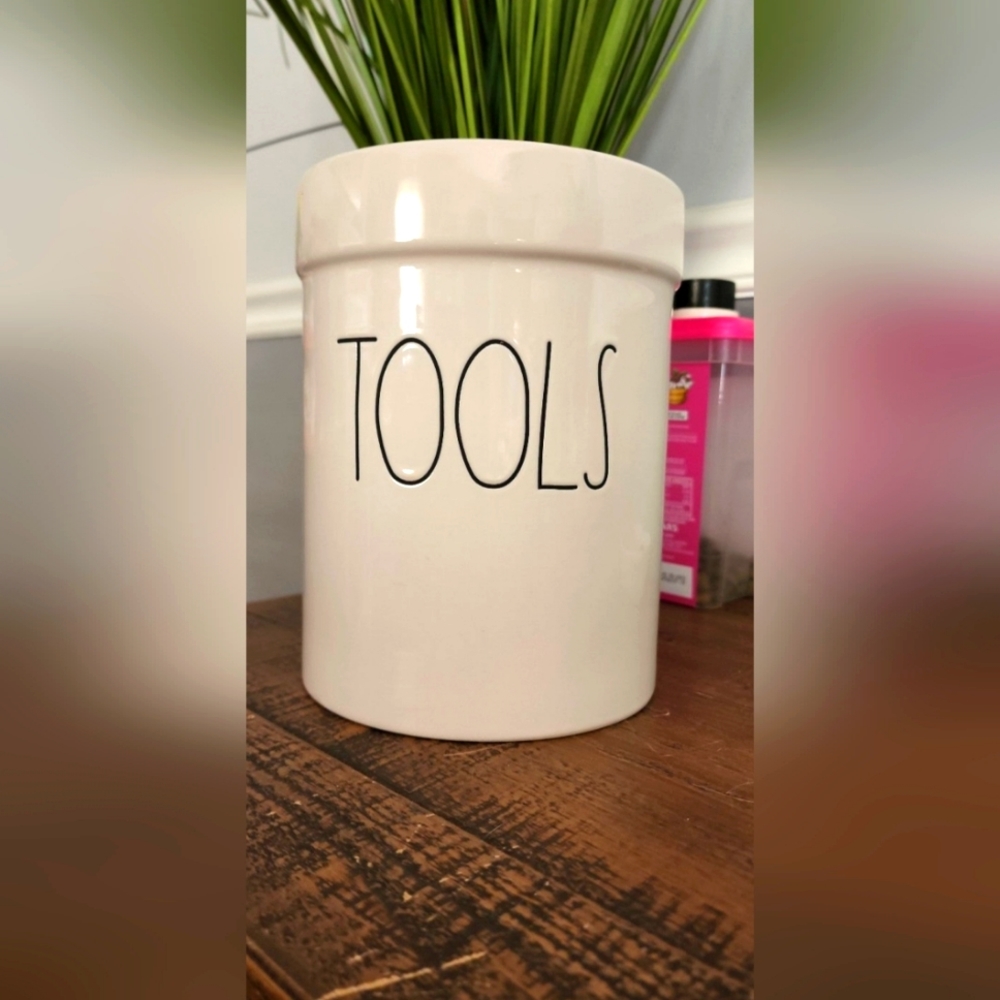 Rae dunn tools canister